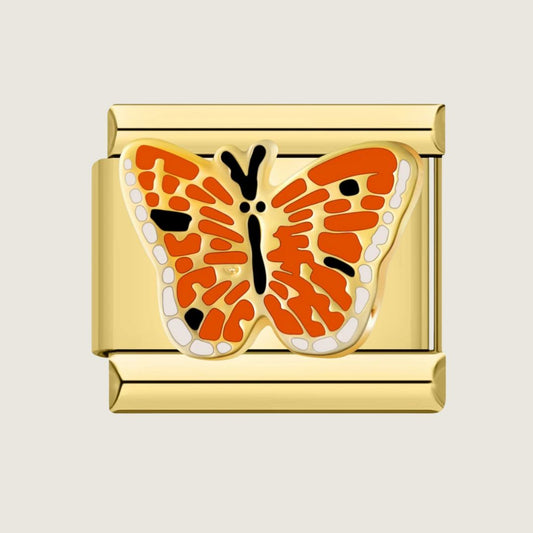 Roter Schmetterling