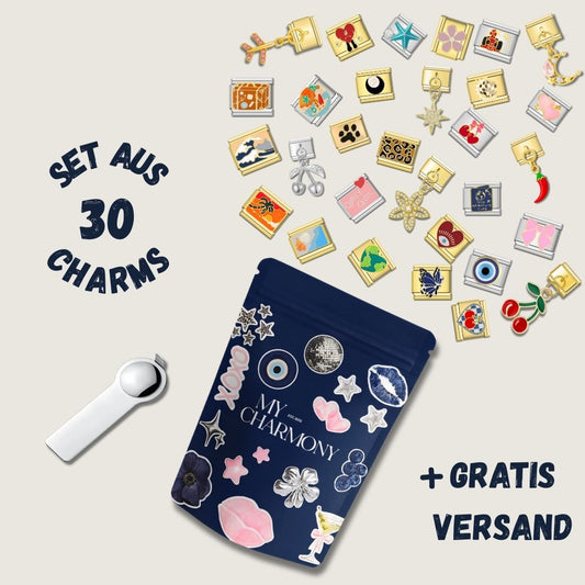 30 Charms Set