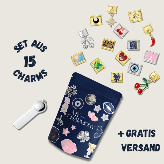 15 Charms Set