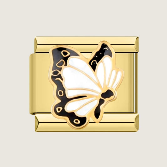 Weißer Schmetterling