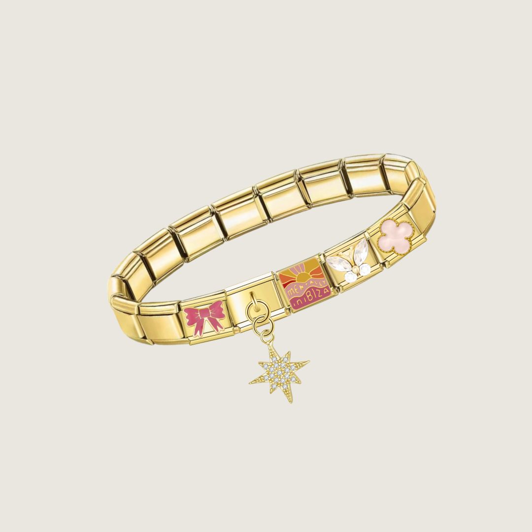 Pink Sunset Armband