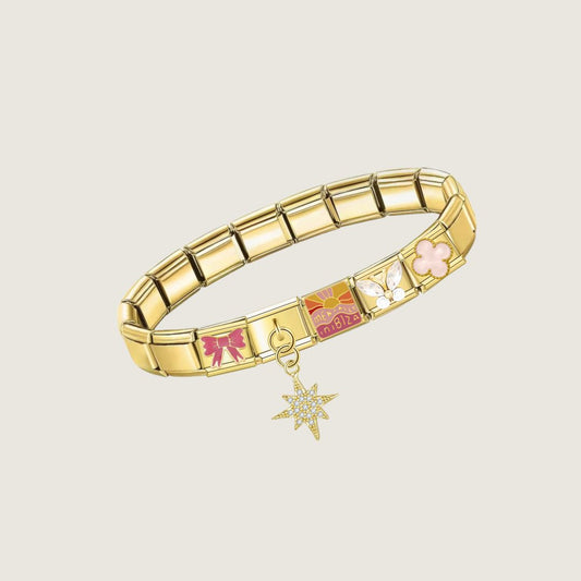 Pink Sunset Armband