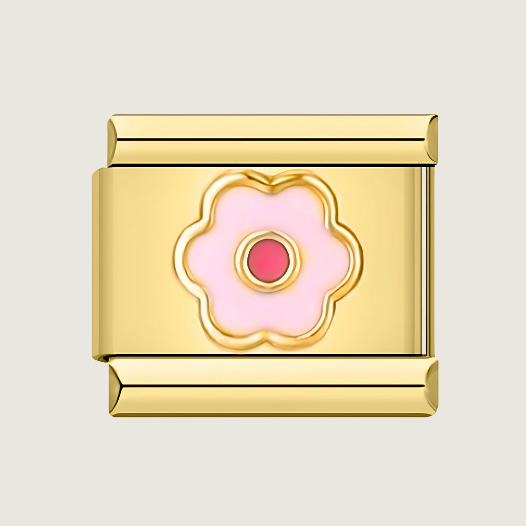 Pinkes Blümchen