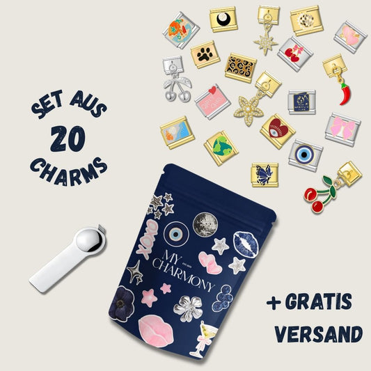 20 Charms Set