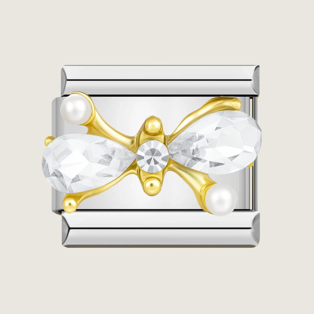 Perlen und Diamanten