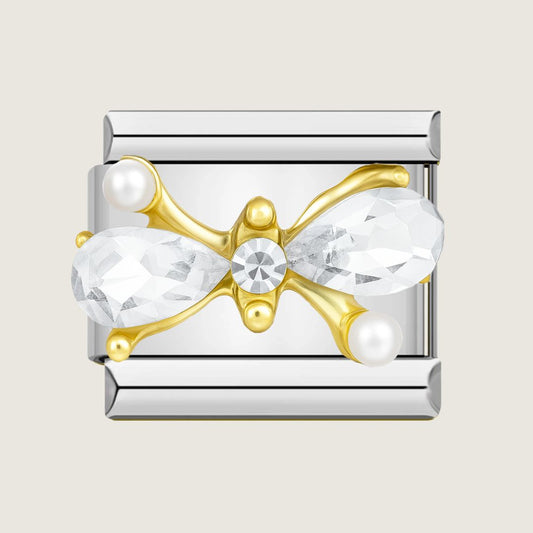 Perlen und Diamanten