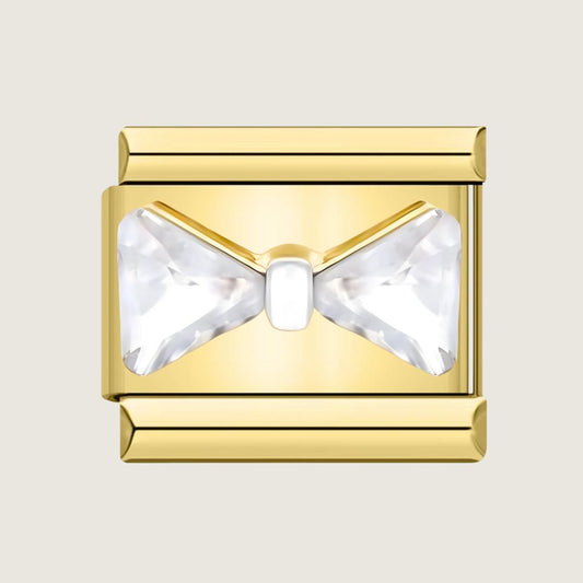 Glitzer Schleife