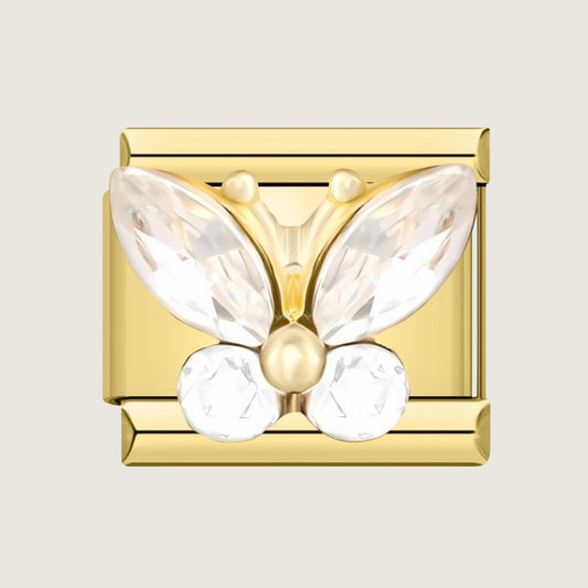 Glitzer Schmetterling