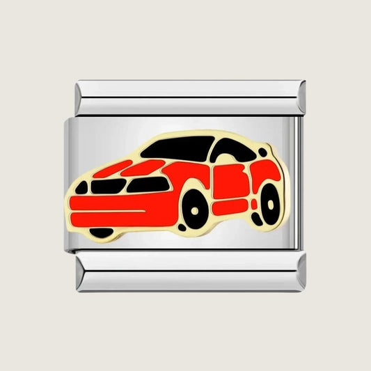 Rotes Auto
