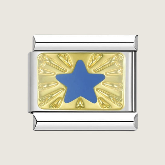 Blauer Stern
