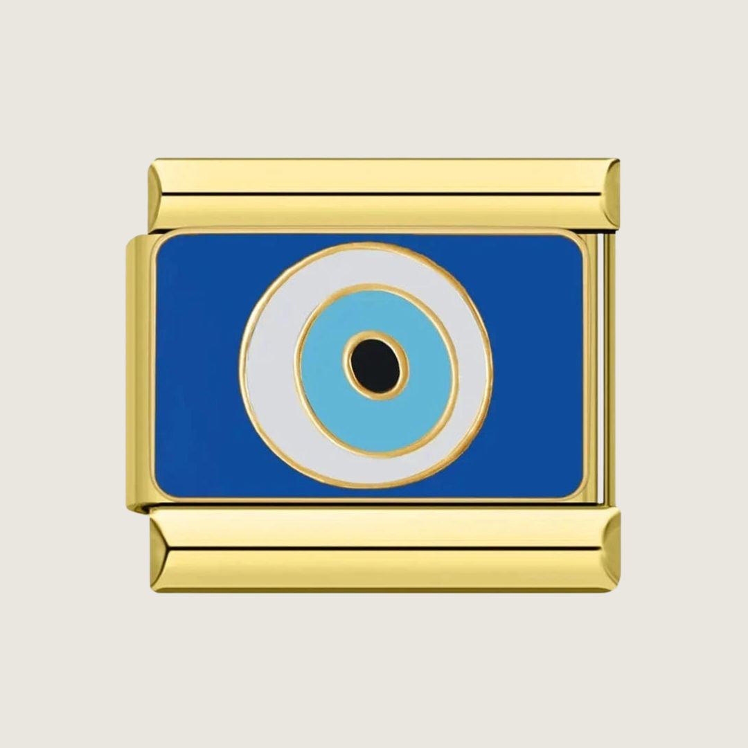 Blaues Auge