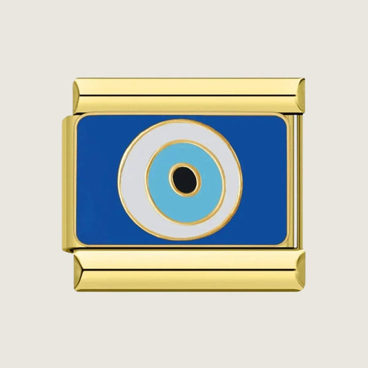 Blaues Auge