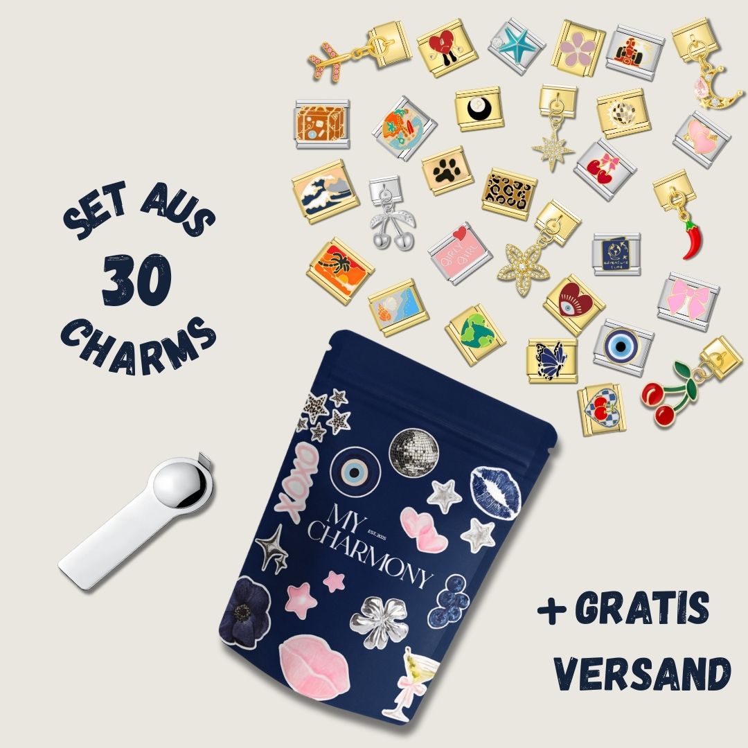 30 Charms Set