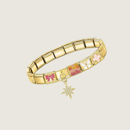 Pink Sunset Armband