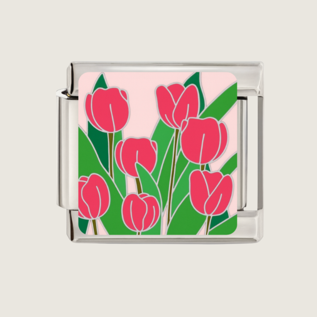Tulpen Wiese