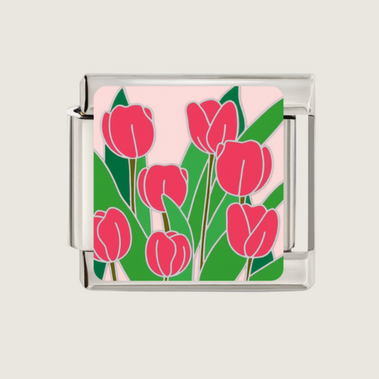 Tulpen Wiese
