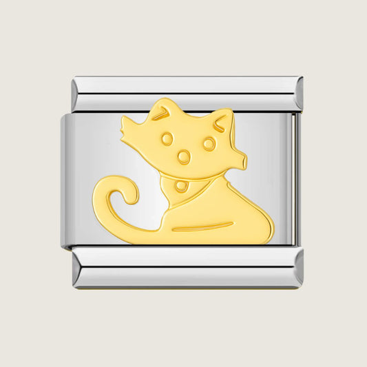Goldene Katze