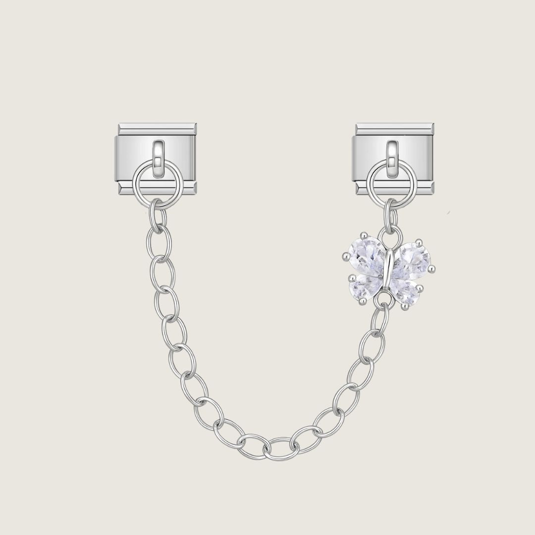 Schmetterling Charm-Kette