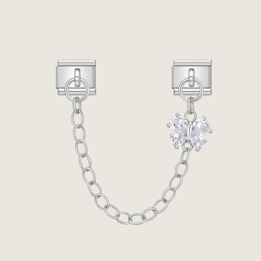 Schmetterling Charm-Kette